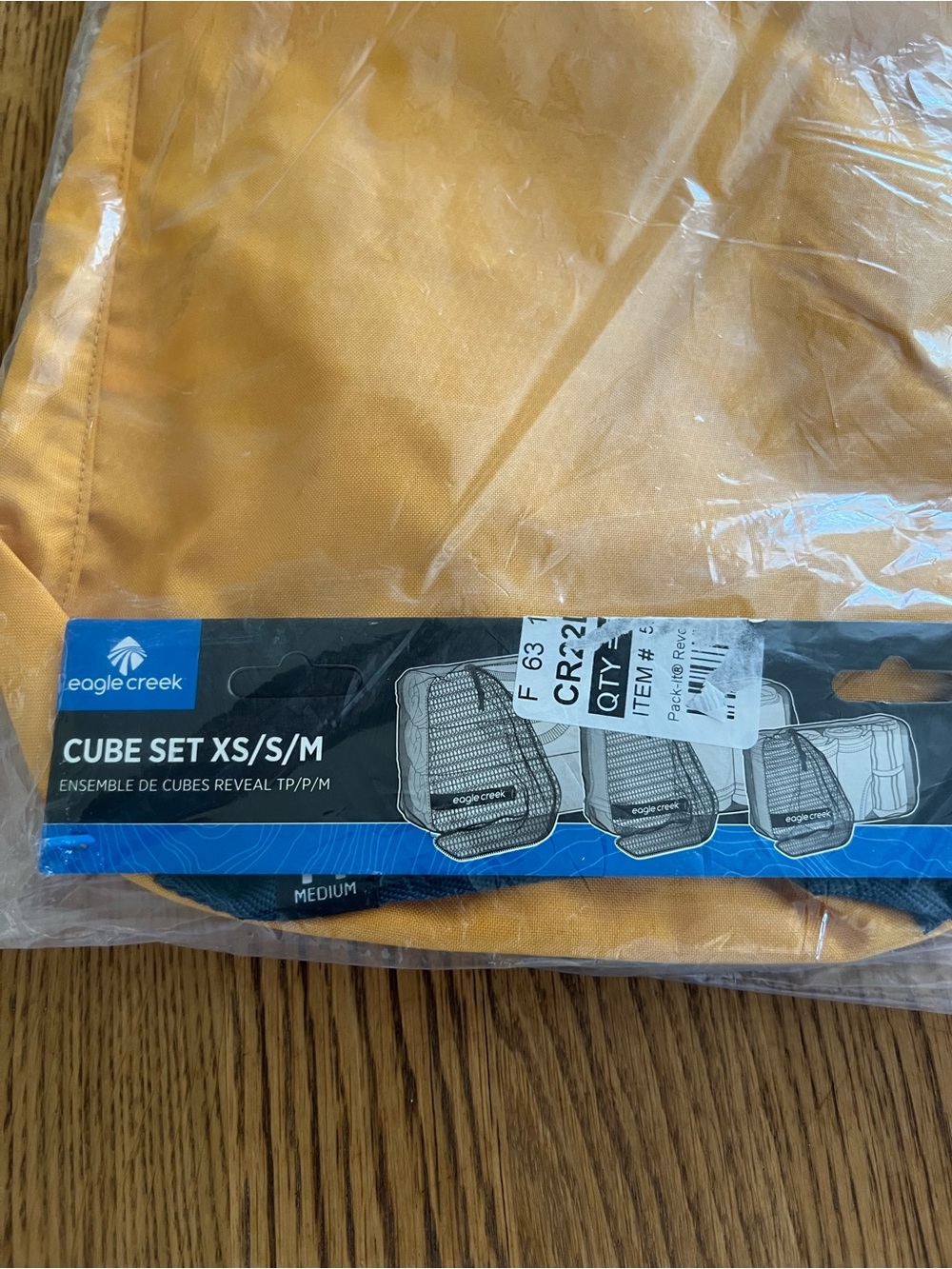 Unopened Packing Cube 3 Piece Set - Clothing Compression For Travel - Picture 3 of 5